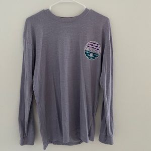Women’s L Purple Long Sleeve Tee